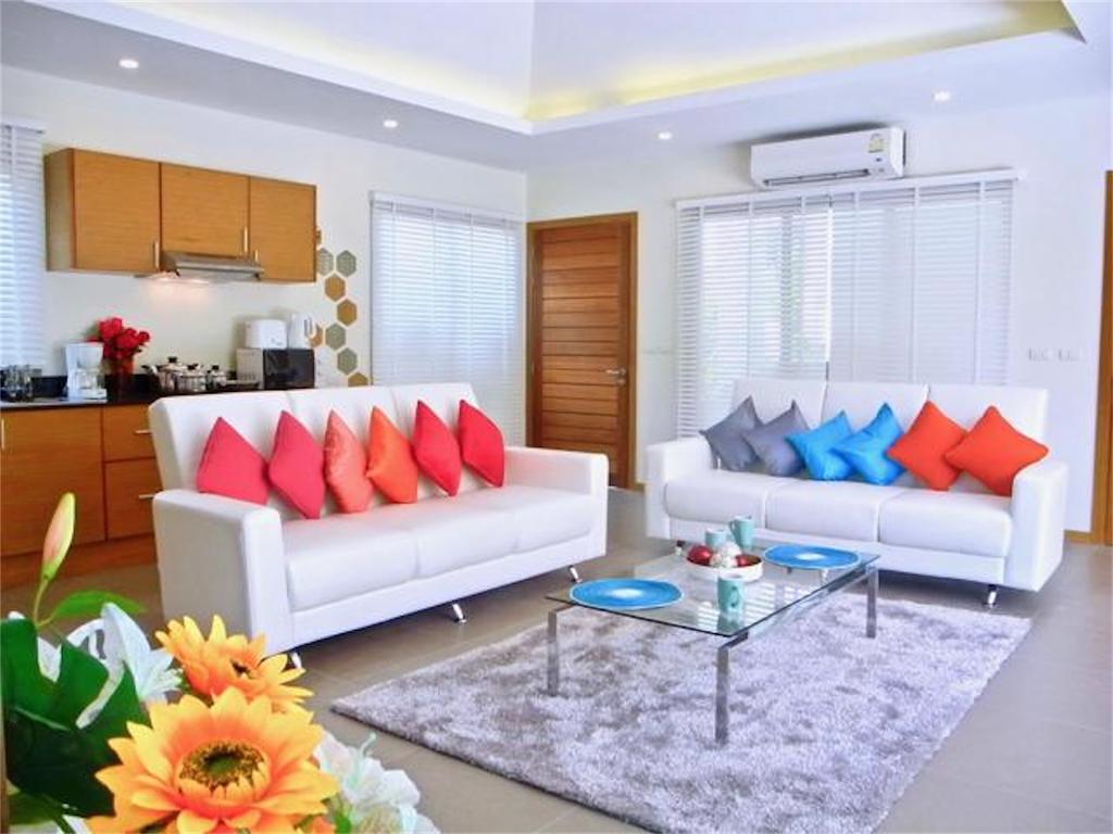 Rawai Ka Villa New 2 Bedrooms Nai Harn Kültér fotó