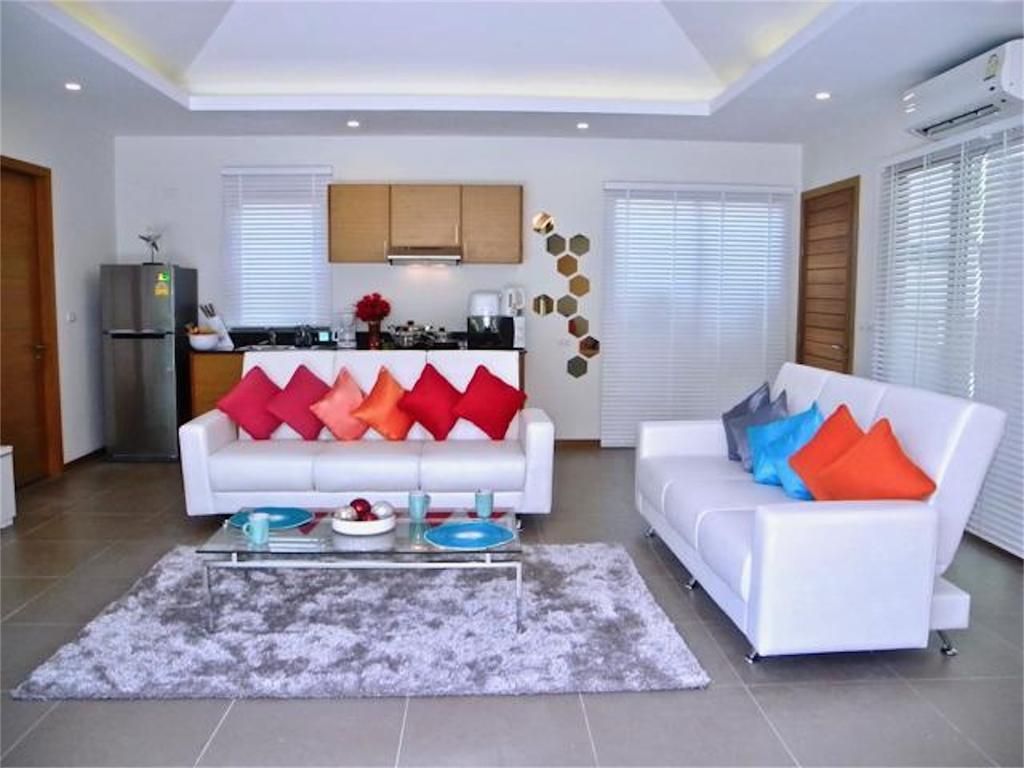 Rawai Ka Villa New 2 Bedrooms Nai Harn Kültér fotó
