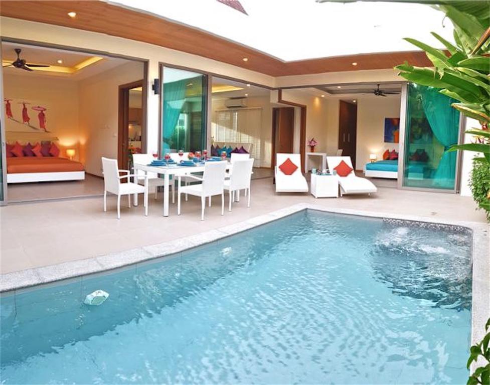 Rawai Ka Villa New 2 Bedrooms Nai Harn Kültér fotó