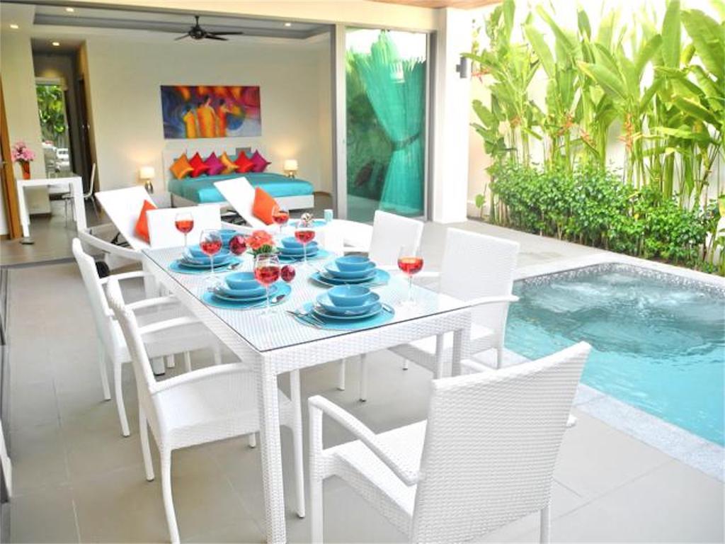 Rawai Ka Villa New 2 Bedrooms Nai Harn Kültér fotó