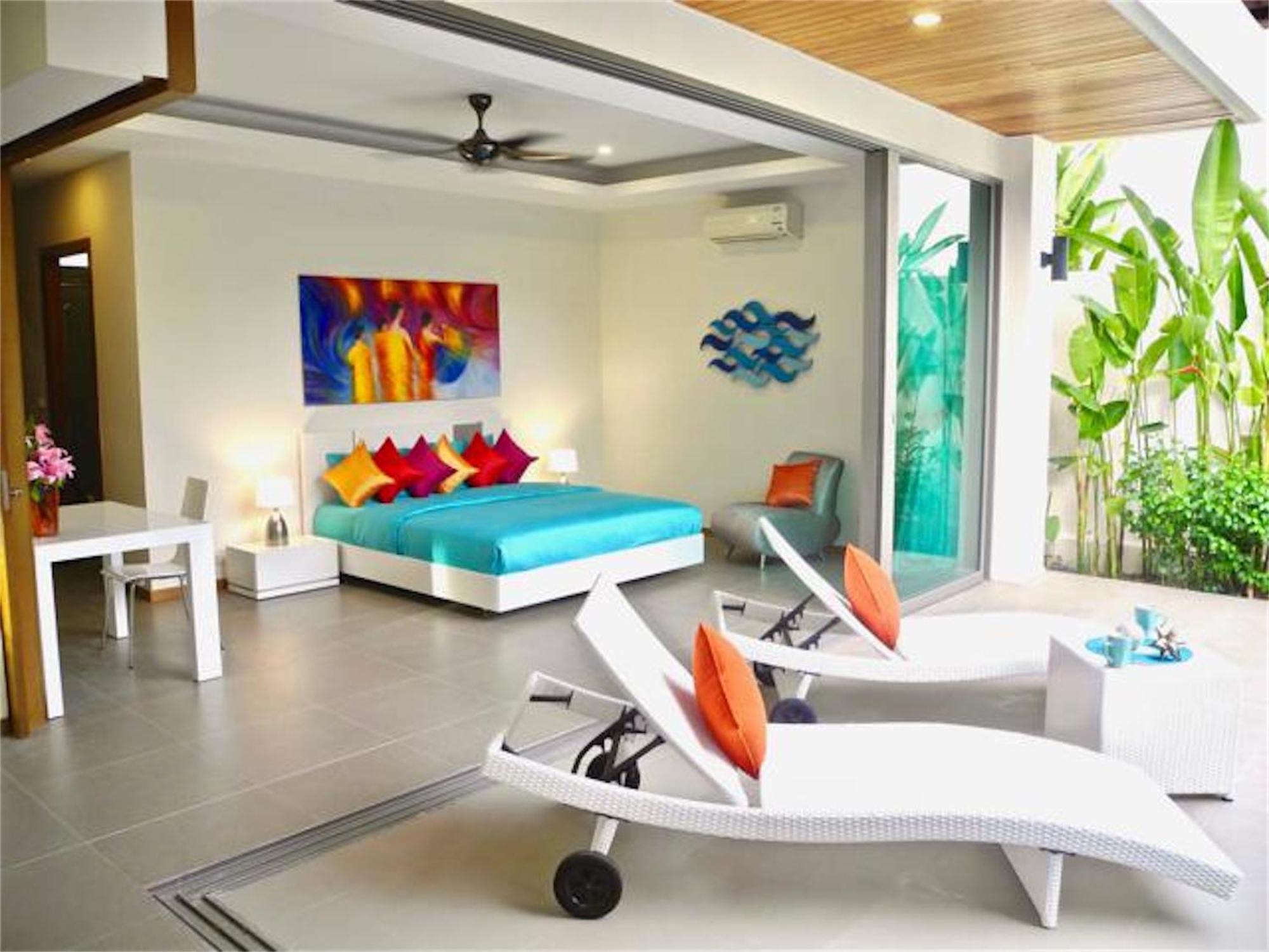 Rawai Ka Villa New 2 Bedrooms Nai Harn Kültér fotó